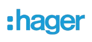 Logo Hager - partenaire DISTAM