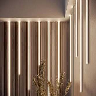 Profil aluminium pour bande LED DISTAM