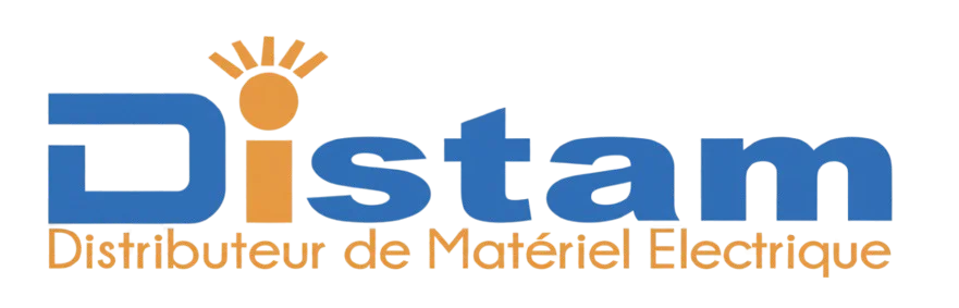 DISTAM - Logo du distributeur d'éclairage LED au Maroc