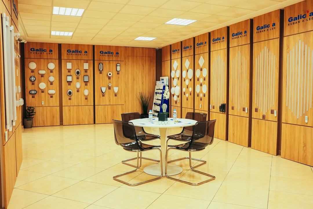 Showroom DISTAM à Casablanca